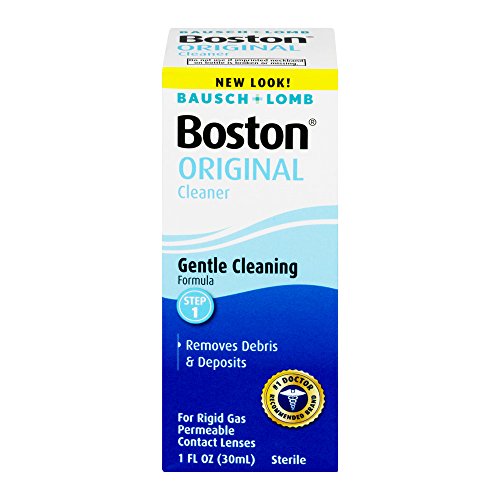 Bausch & Lomb Boston Original Cleaner 1 oz (Pack of 2)