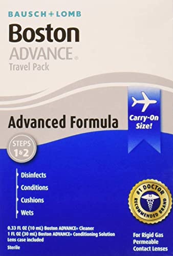 Bausch & Lomb Boston Advance Formula Travel Pack 1 Each (Pack of 4)