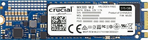 Crucial MX300 275GB 3D NAND SATA M.2 (2280) Internal SSD – CT275MX300SSD4