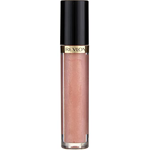 Revlon Super Lustrous Lip Gloss, Snow Pink .13 oz (Pack of 2)