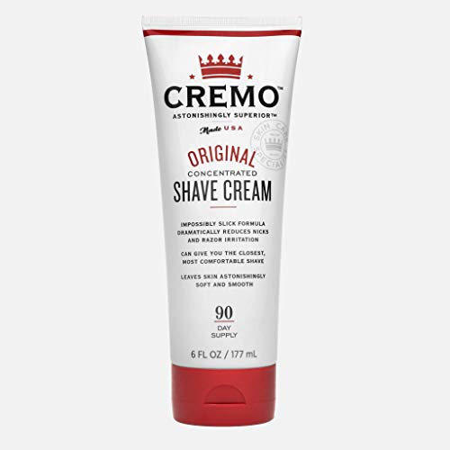 Cremo Cream Shave Cream 6 oz (Pack of 6)