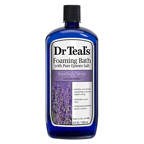 Dr Teal’s Foaming Bath, Soothe & Sleep 34 oz (Pack of 5)