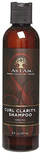 As I Am Curl Clarity Shampoo, 8 oz (Pack of 4)