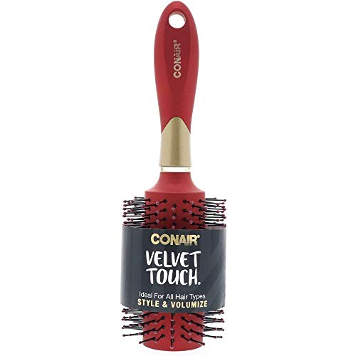Conair 77203z Velvet Touch Large Round Brush