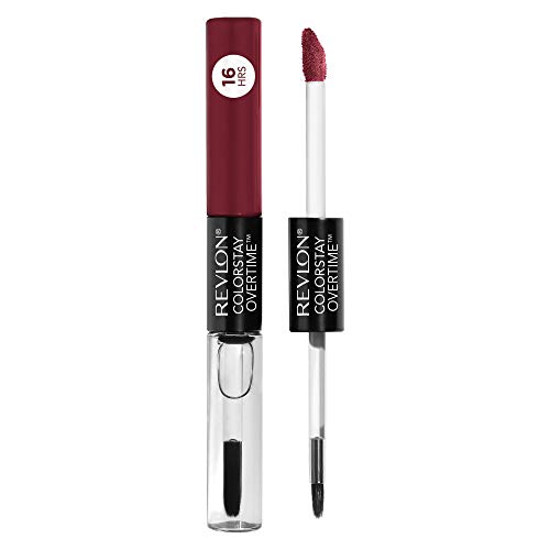 Revlon ColorStay Overtime Liquid Lip Color, Stay Currant [280] 1 ea (Pack of 2)