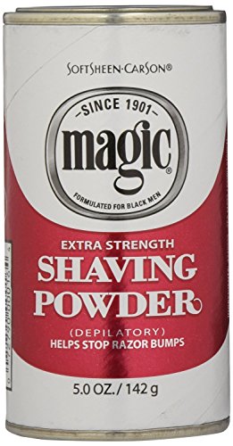 Magic Shaving Powder Red Extra Strength 5 oz (Pack of 7)