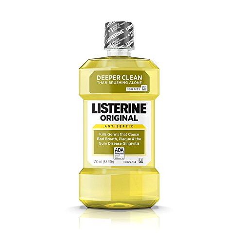 Listerine (250 Ml) Size Listerine Antiseptic Mouthwash, 8.5 Fl Oz (Pack of 2)