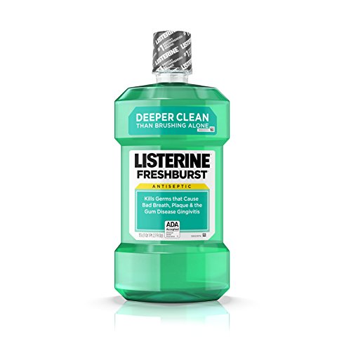 Listerine Antiseptic Mouthwash, FreshBurst 1500 ml – Pack of 2
