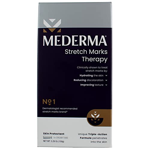Mederma Stretch Marks Therapy Cream 150 g (Pack of 4)