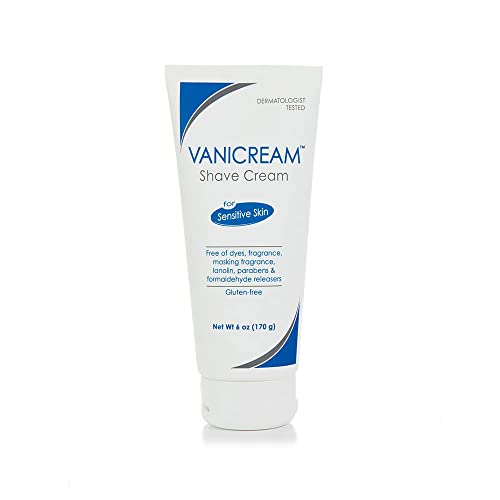 Vanicream Shave Cream For Sensitive Skin 6 oz (Pack of 4)4