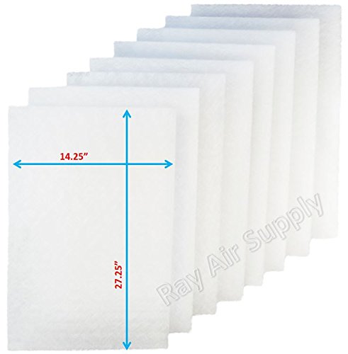RAYAIR SUPPLY 16×30 Respicaire CG MicroCLean 95 Air Cleaner Replacement Filter Pads 16×30 Refills (4 Pack)