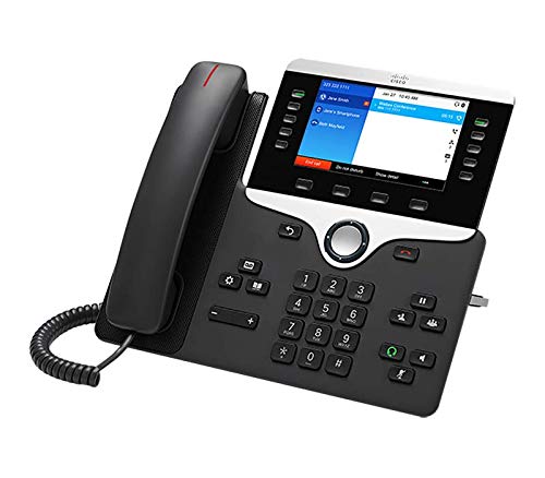 Cisco IP Phone 8851 with Multiplatform Firmware – Charcoal (CP-8851-3PCC-K9)