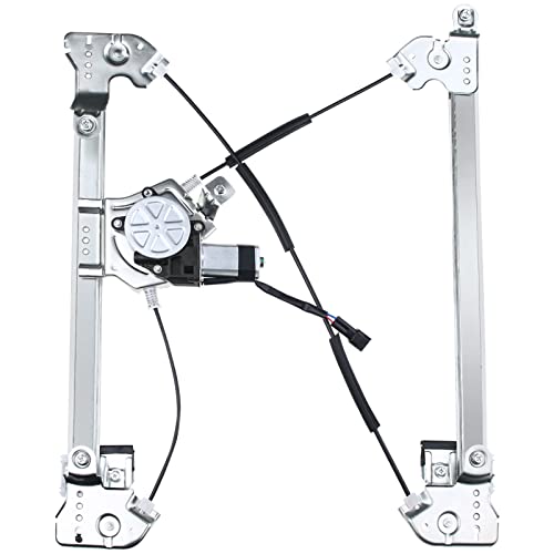 A-Premium Power Window Regulator and Motor Assembly Replacement for Ford F-150 2004-2008 Standard Cab or Crew Cap Front Right Passenger