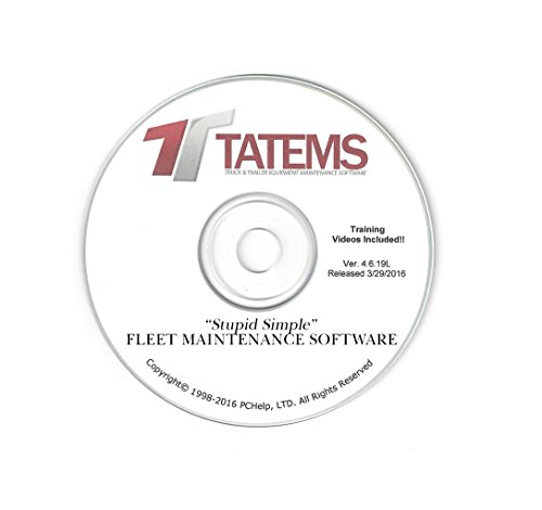 Fleet Maintenance Software TATEMS Truck And Trailer Fleet Management Software For Small Fleets Of Vehicles Trucks Trailers and Equipment