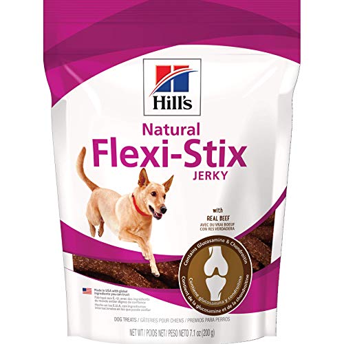 Hill’s Natural Flexi-Stix Beef Jerky Treats Dog Treats, 7.1 oz. Bag