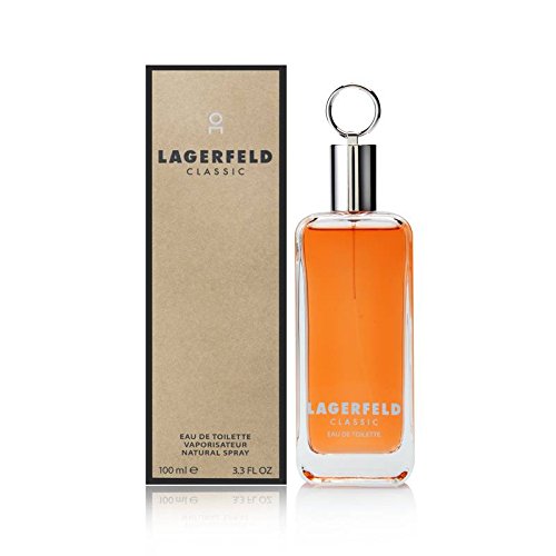 LAGERFELD by Karl Lagerfeld Eau De Toilette Spray 3.3 oz for Men – 100% Authentic