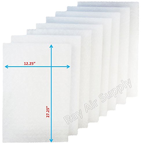 RAYAIR SUPPLY 14×30 Respicaire CG MicroCLean 95 Air Cleaner Replacement Filter Pads 14×30 Refills (4 Pack)