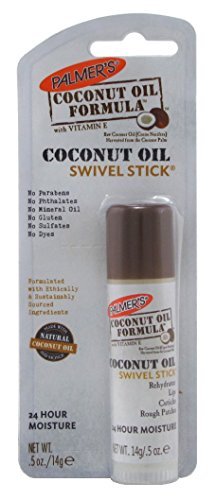 Palmers Coconut Oil Swivel Stick 0.14 Ounce (4ml) (3 Pack)
