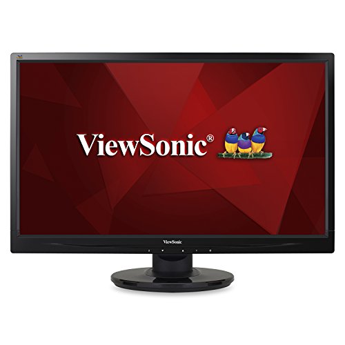 ViewSonic VA2446M-LED 24″ 1080p LED Monitor DVI, VGA (Renewed)