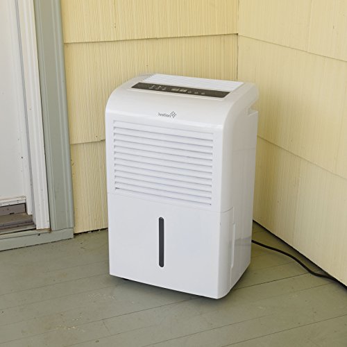 Ivation 4,500 Sq Ft Energy Star Dehumidifier, Large Capacity Compressor Dehumidifier Includes Programmable Humidistat, Hose Connector, Auto Shutoff Restart, Washable Filter, Timer and Casters | The Storepaperoomates Retail Market - Fast Affordable Shopping