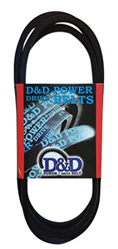 D&D PowerDrive T-1703836 Toro or Wheel Horse Replacement Belt, SPA, Rubber