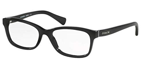 COACH Eyeglasses HC 6089 5002 Black