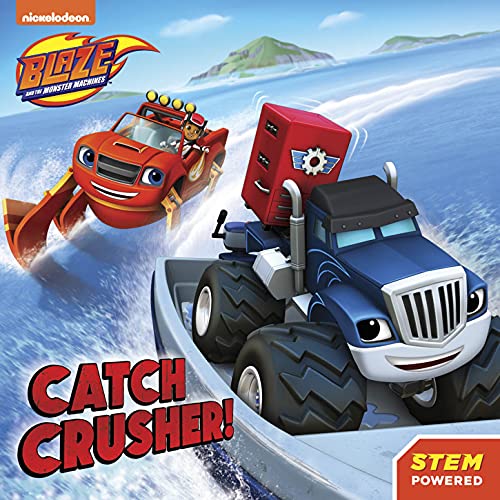 Catch Crusher (Blaze and the Monster Machines)