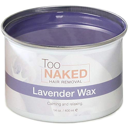 Too Naked Lavender Wax, 14 Ounce