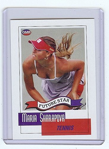 MARIA SHARAPOVA 2004 Future Star Card Tennis rookie rc Sexy pose