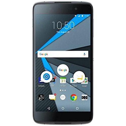 BlackBerry DTEK50 STH100-2 Factory Unlocked Android Phone, Black