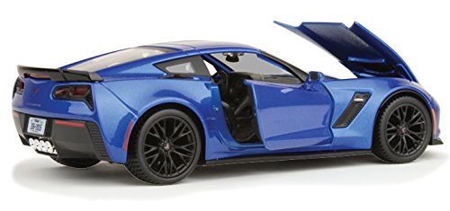 Chevrolet 2015 Corvette C7 Z06 Blue 1/24 by Maisto 31133 | The Storepaperoomates Retail Market - Fast Affordable Shopping