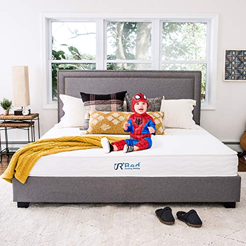 Sunrising Bedding 8 inch Natural Latex Twin Mattress, Individually Encased Pocket Coil, Firm, Supportive, Naturally Cooling, Organic Mattress, 120-Night Free Trial, 20-Year Warranty