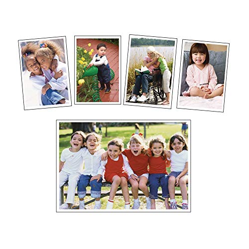 Excellerations Real Photograph Emotions and Moods Posters, 16×12 inches, Pack of 25, Social Emotional Learning, Preschool, Educational Toy, Kids Toys (Item # EMPC)