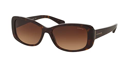 COACH Sunglasses HC 8168 512013 Dark Tortoise