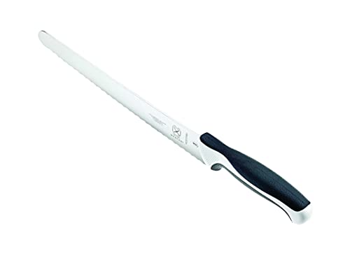 Mercer Culinary – M23210WBH Mercer Culinary Millennia 10-Inch Wide Wavy Edge Bread Knife, White