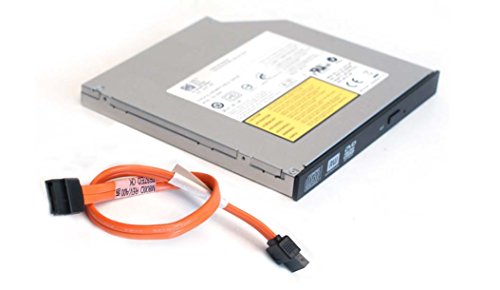 Replacement CD DVD Burner Writer Player Drive for Dell Optiplex Small Form Factor SFF 390 790 990 3010 3020 7010 7020 9010 Computer and SATA Cable