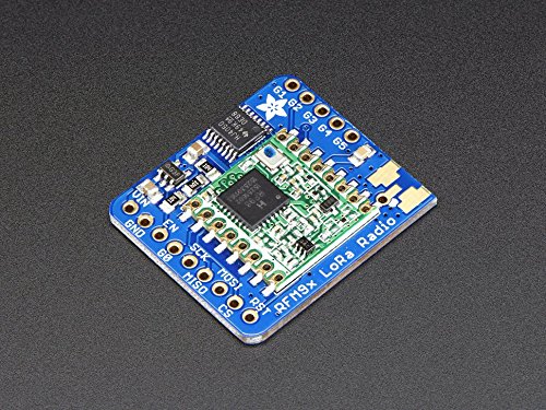 Adafruit (PID 3072 RFM95W LoRa Radio Transceiver Breakout – 868 or 915 MHz | The Storepaperoomates Retail Market - Fast Affordable Shopping