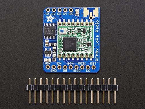 Adafruit (PID 3072 RFM95W LoRa Radio Transceiver Breakout – 868 or 915 MHz | The Storepaperoomates Retail Market - Fast Affordable Shopping