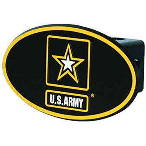 US Army Star ABS Hitch Cover with Quick Loc