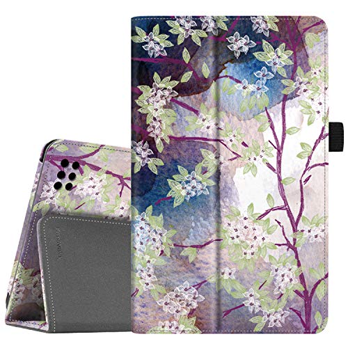 Famavala Folio Case Cover for Previous Version Fire 7 Tablet [9th / 7th Generation, 2019/2017 Release] (LoveTree)