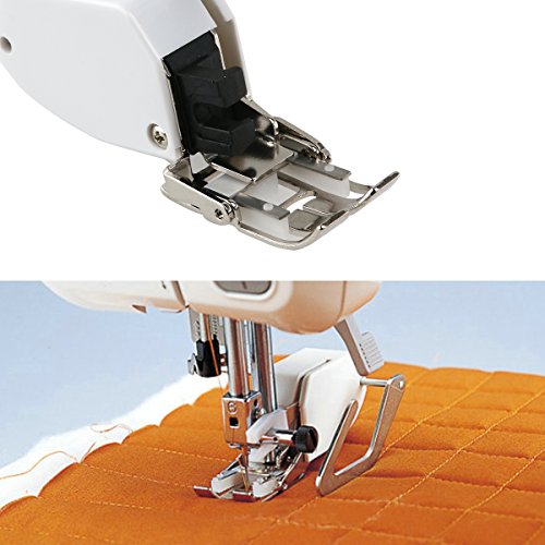 Even Feed Walking Sewing Machine Presser Foot with Quilt Guide for Brother Singer Janome | The Storepaperoomates Retail Market - Fast Affordable Shopping