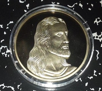 Da Vinci Jesus Last Supper Religious Gold Plated Challenge Art Coin | The Storepaperoomates Retail Market - Fast Affordable Shopping