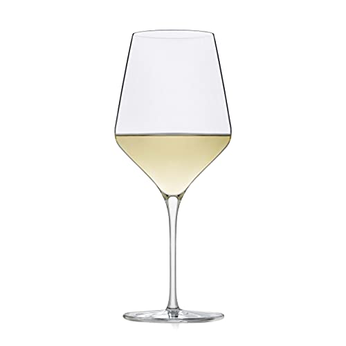 Libbey Signature Greenwich White Wine Glasses, 20-ounce, Set of 4