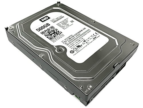 Western Digital Caviar Blue WD5000AAKX 500GB 7200RPM 16MB Cache SATA 6.0Gb/s 3.5in Internal Hard Drive (Renewed) – w/ 1 Year Warranty | The Storepaperoomates Retail Market - Fast Affordable Shopping