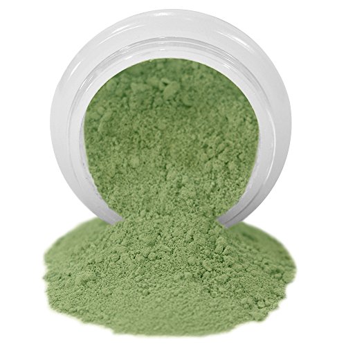 ColorPops by First Impressions Molds Matte Green 7 Edible Powder Food Color For Cake Decorating, Baking, and Gumpaste Flowers 10 gr/vol single jar