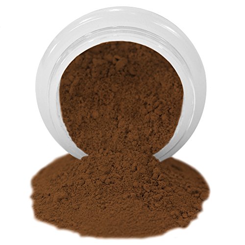 ColorPops by First Impressions Molds Matte Brown 18 Edible Powder Food Color For Cake Decorating, Baking, and Gumpaste Flowers 10 gr/vol single jar