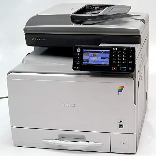 Ricoh Aficio MP C305SPF Letter.Legal-Size Color Laser Multifunction Printer – 30PPM, Copy, Print, Scan, Auto-Duplex, 1 Tray