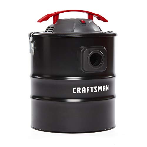CRAFTSMAN CMXEVBE17585 5 Gallon 3.0 Peak HP Ash Vacuum with Attachments