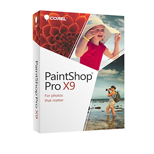 Corel PaintShop Pro X9 (Old Version)