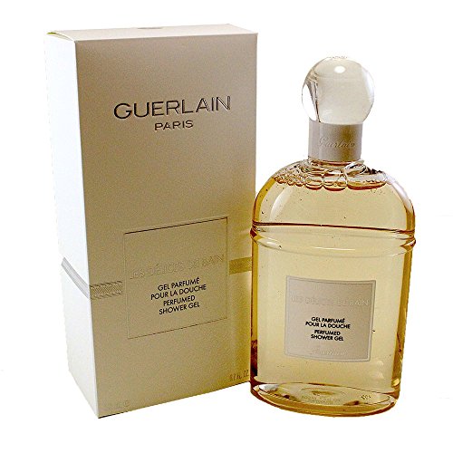 Guerlain Les Delices De Bain Perfumed Shower Gel for Women, 6.7 Ounce